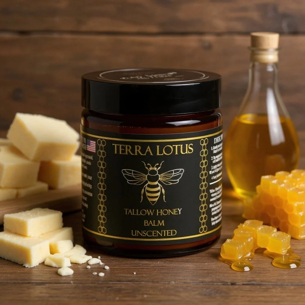 Terra Lotus Balm: Renueva tu piel de forma natural y ancestral