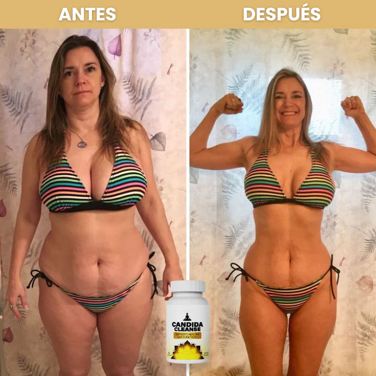 Candida Cleanse® Cápsulas que reducen antojos, hinchazón y fatiga Precio habitual