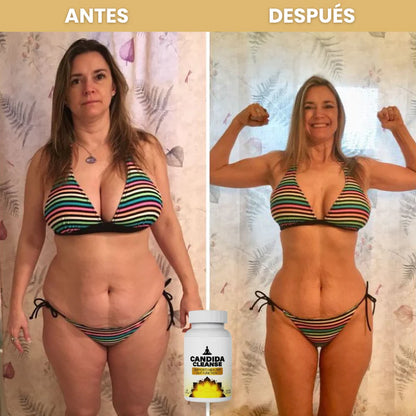Candida Cleanse® Cápsulas que reducen antojos, hinchazón y fatiga Precio habitual