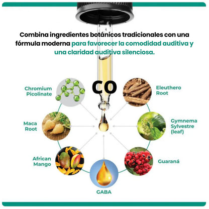 EchoFree - Alivia el zumbido de oídos, calma los nervios y recupera la claridad mental: todo en 30 días