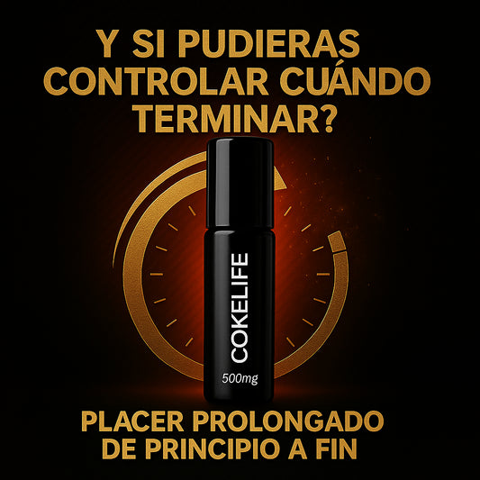 COKELIFE Spray Retardante – Máximo Control, Máximo Placer