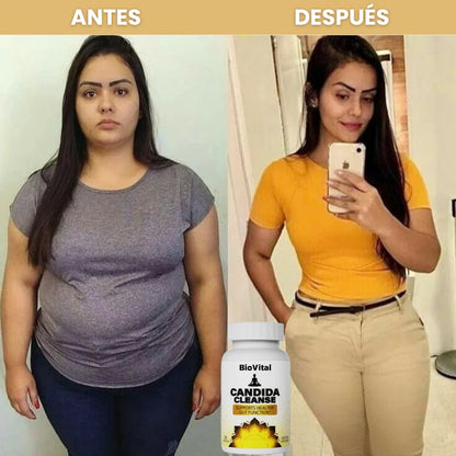 Candida Cleanse® Cápsulas que reducen antojos, hinchazón y fatiga Precio habitual